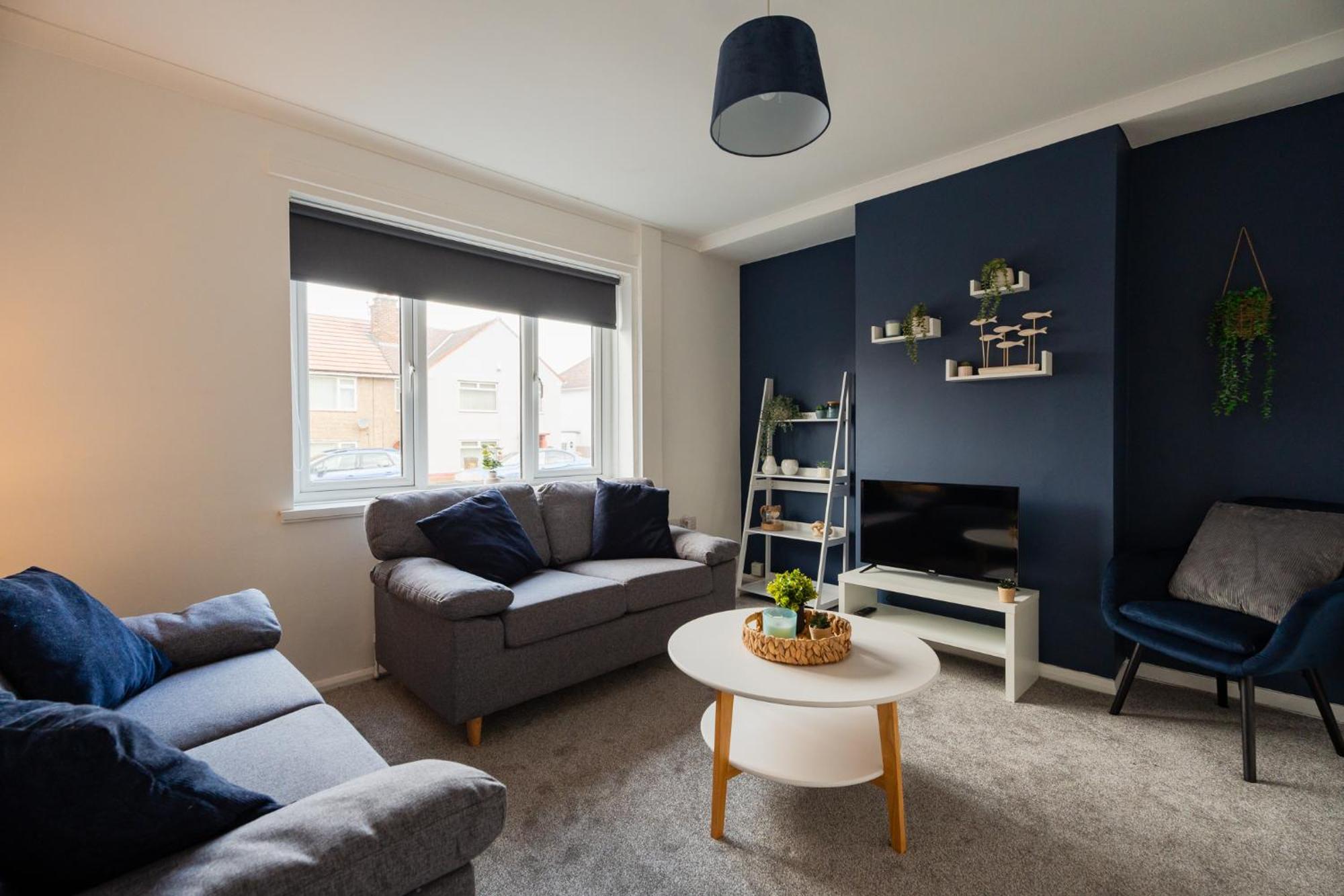 Villa New Barnaby House Redcar South Bank Esterno foto